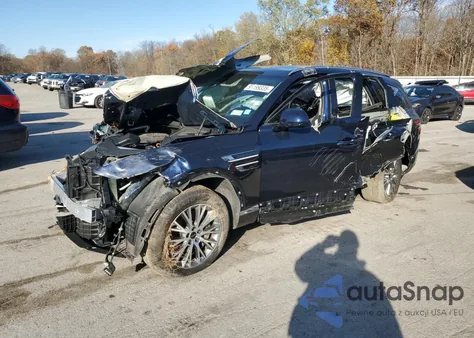 2025 Genesis Gv80 Standard из США, поврежденный, VIN KMUHFESB9SU240234